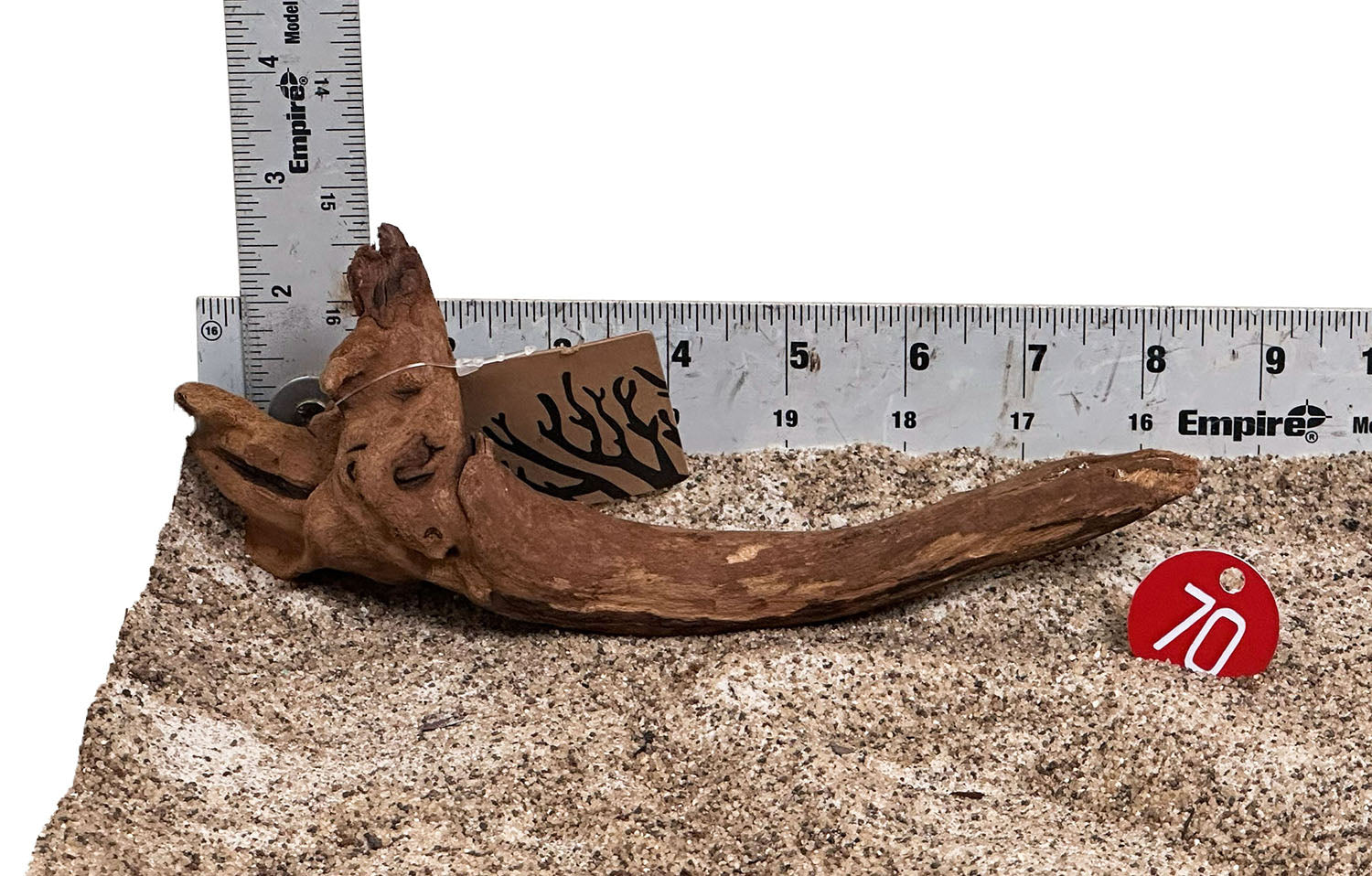 WYSIWYG 70RD - 260801 - Weathered Driftwood (MINI)