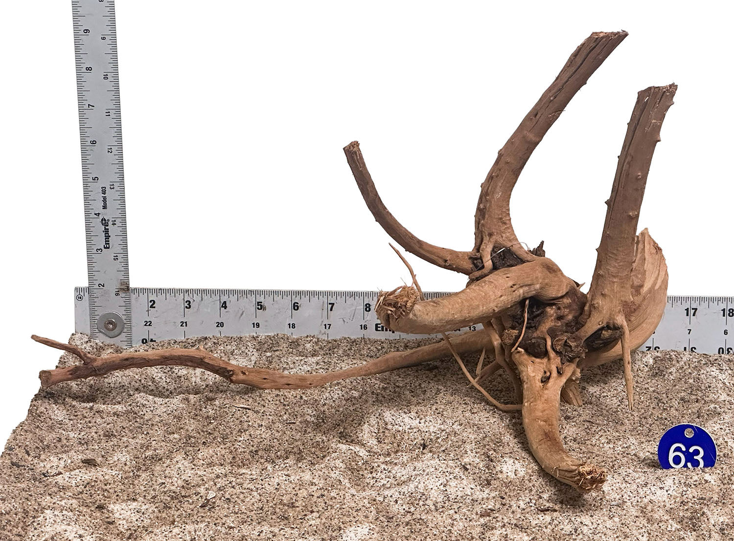 WYSIWYG 63BU - 260801 - Weathered Spider Wood (Medium)