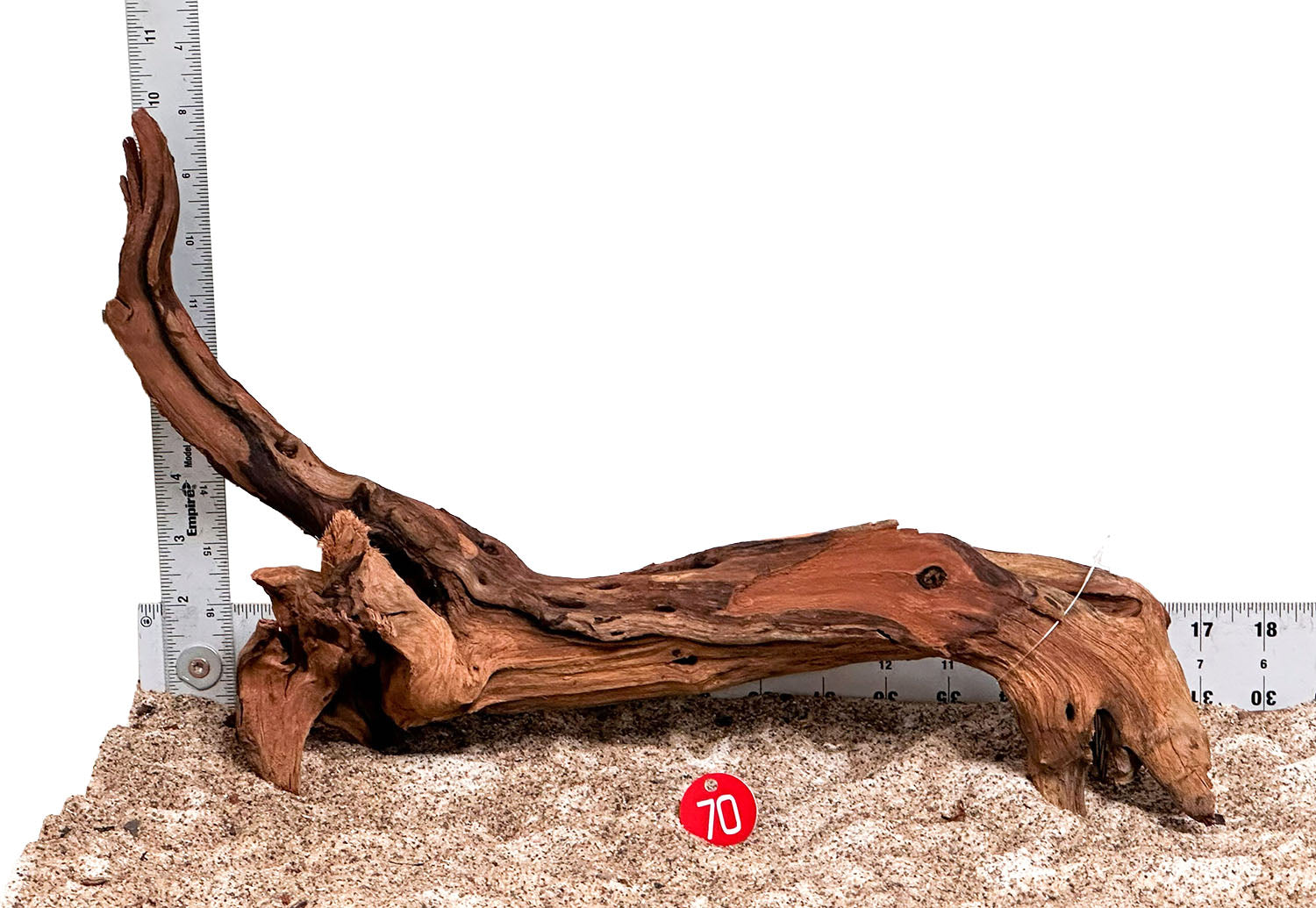 WYSIWYG 70RD - 260218 - Weathered Driftwood (Large)