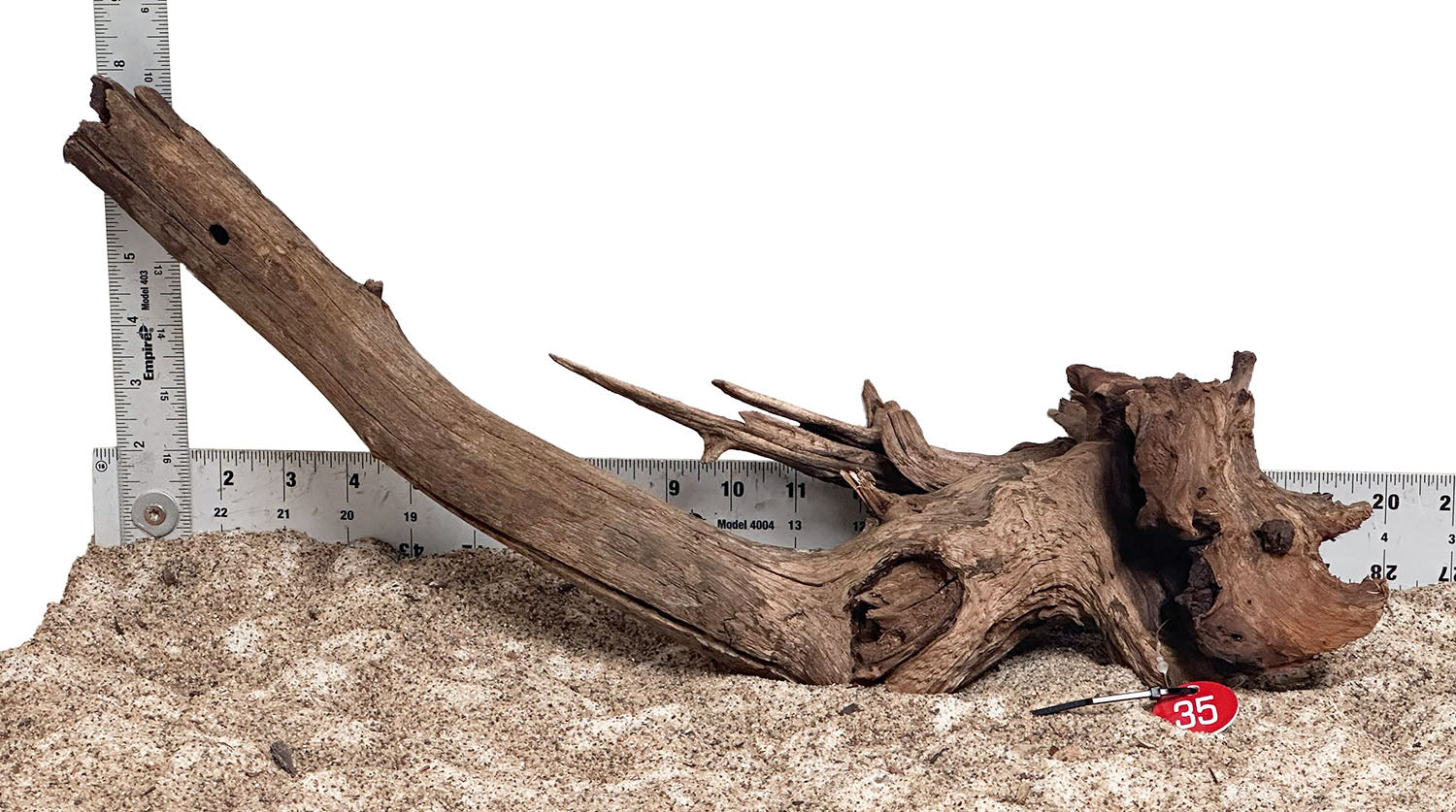 WYSIWYG 35RD - 260703 - Weathered Driftwood (Large)
