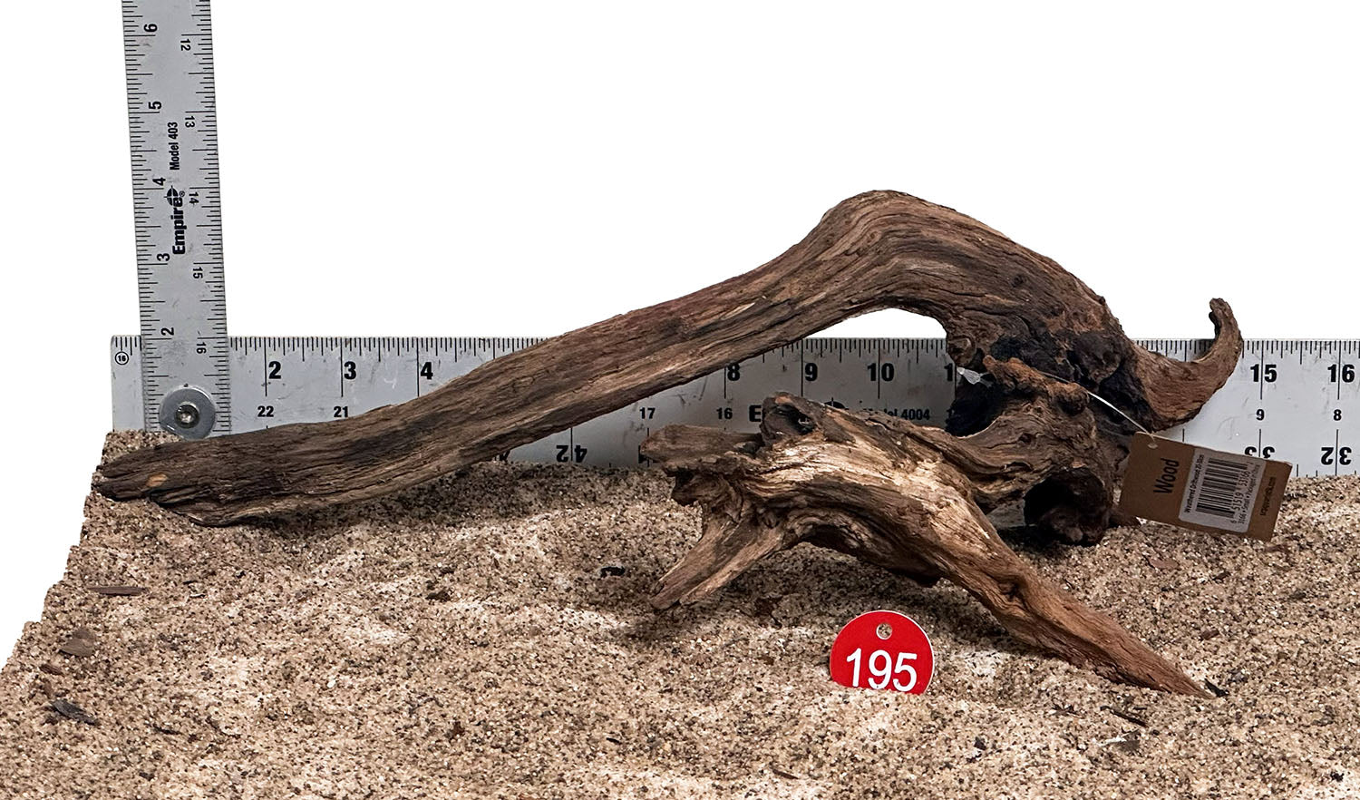 WYSIWYG 195RD - 260325 - Weathered Driftwood (Small)