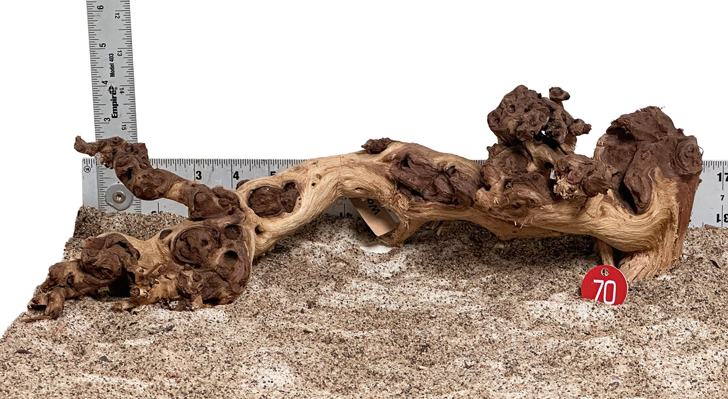 WYSIWYG 70RD - 260502 - Gnarly Wood (Medium)