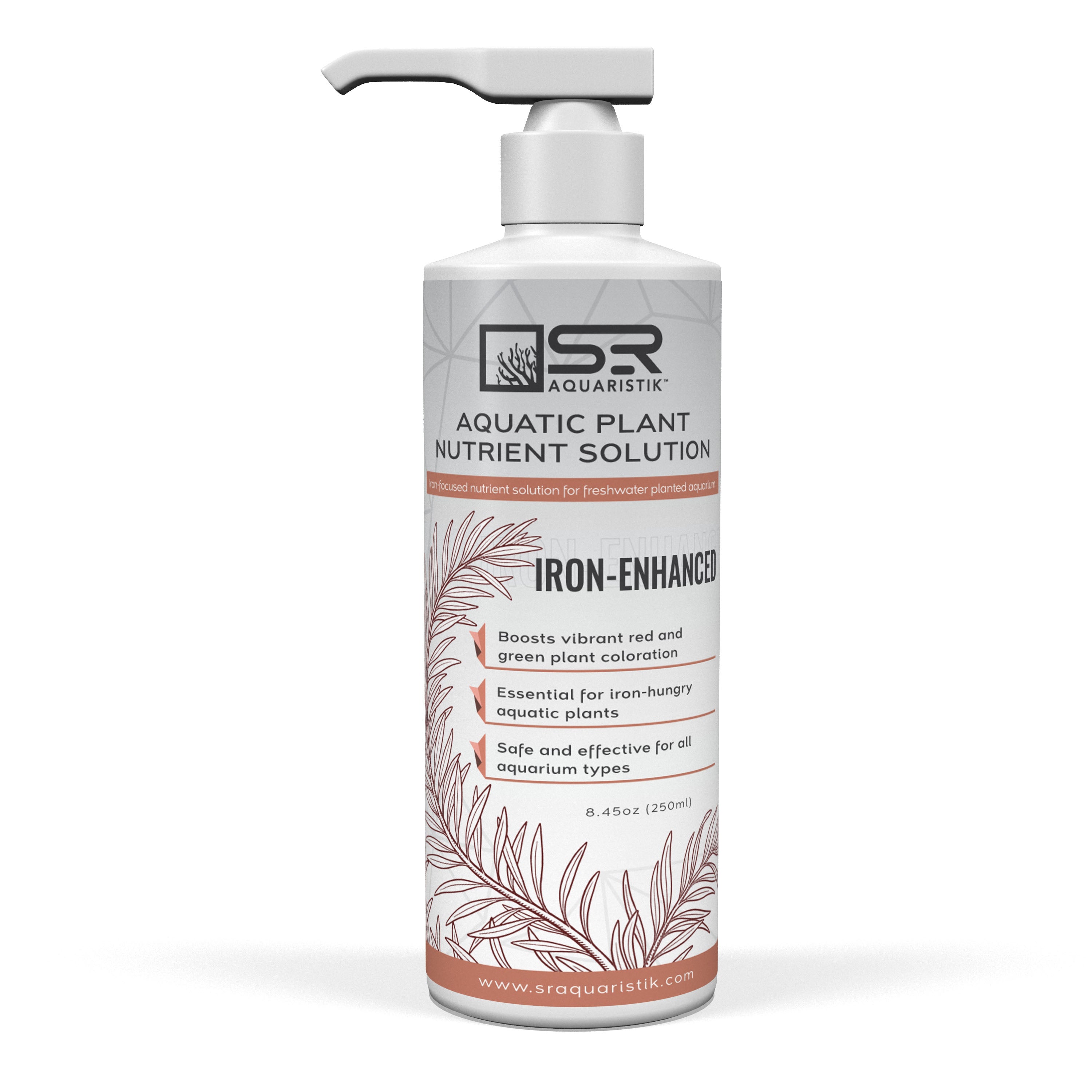 SR Aquaristik Iron-Enhanced Aquatic Plant Nutrient Solution