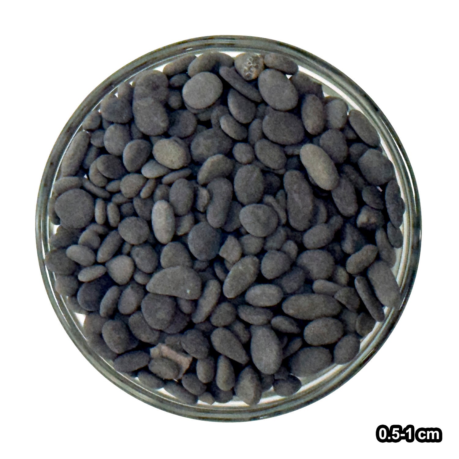 SR Aquaristik Black Beach Pebbles 11 lbs