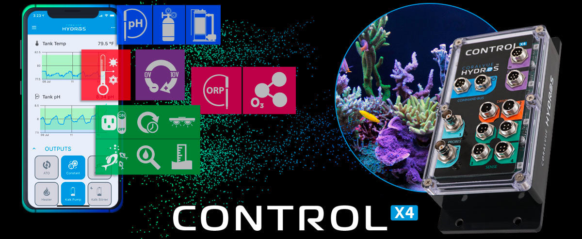 Coralvue Hydros Control 4