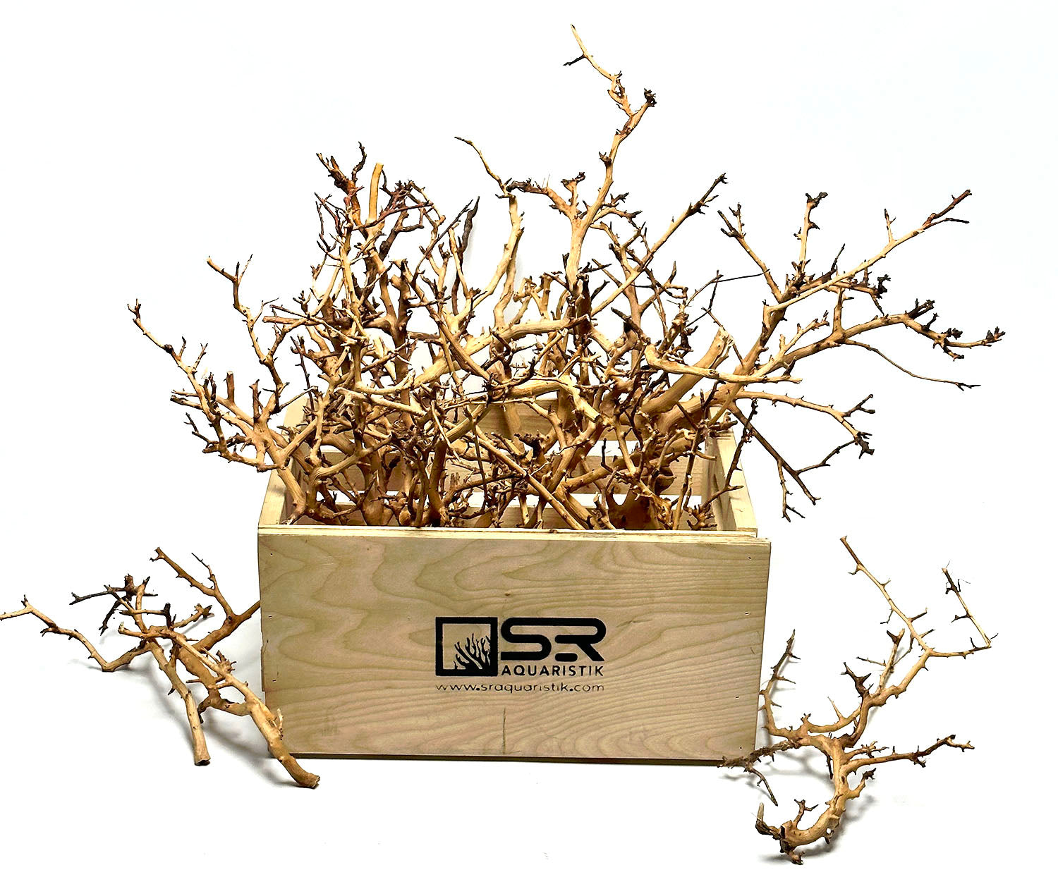 SR Aquaristik Fan Wood