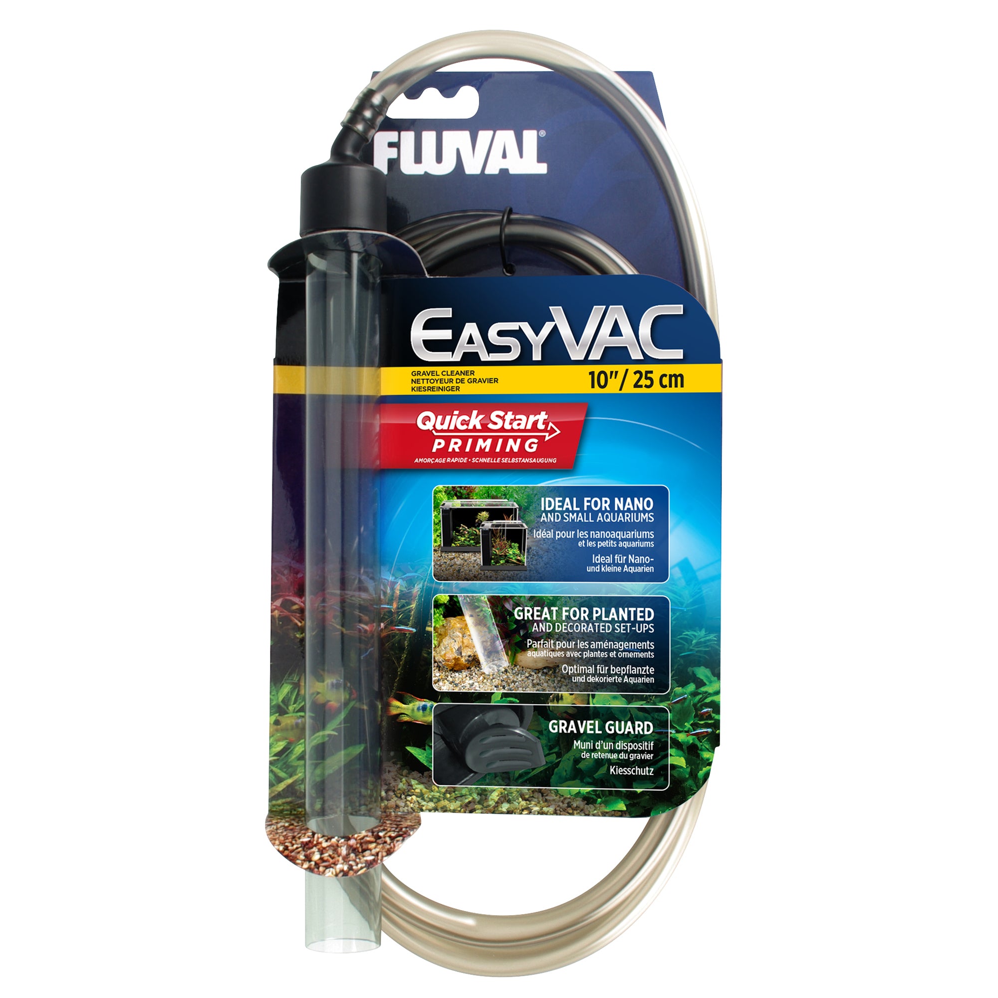 Hagen Fluval EasyVac Mini Gravel Cleaner - 25 cm (10 in)