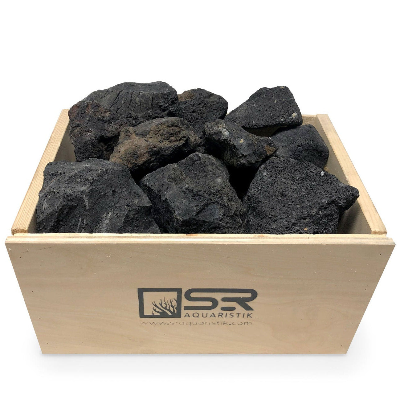 SR Aquaristik Black Lava Rock