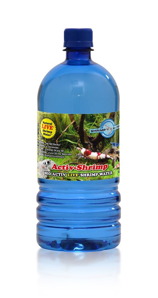 World Wide Imports Activ Shrimp Bio-Activ Live Shrimp Water