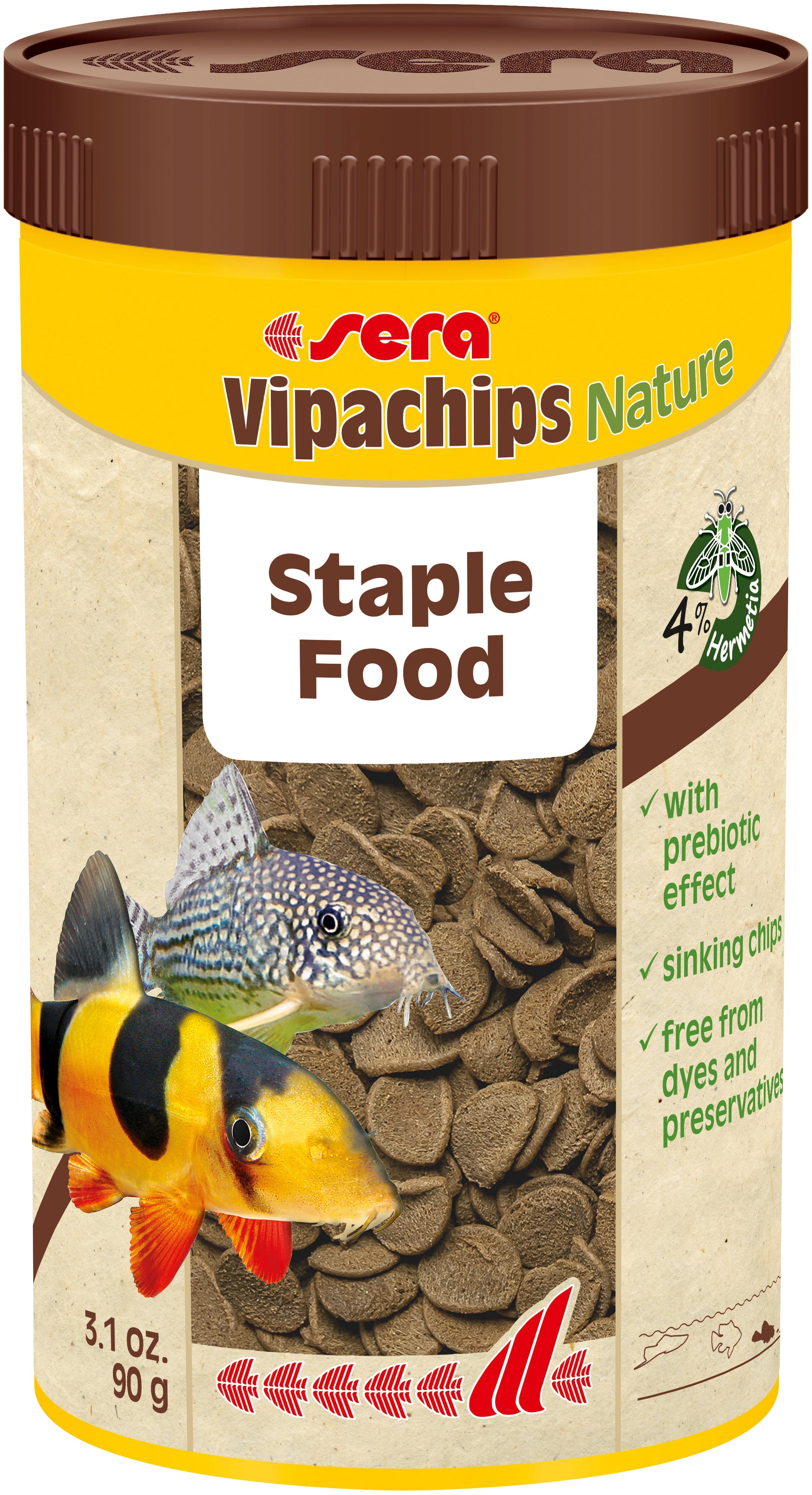 Sera Vipachips Nature Staple Food