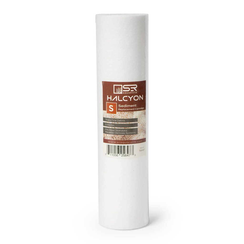 SR Aquaristik Halcyon 10" Sediment Filter