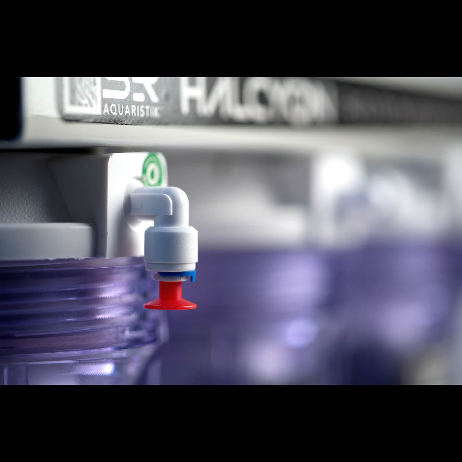 SR Aquaristik Halcyon 4 Stage PRO RO / DI Purification System