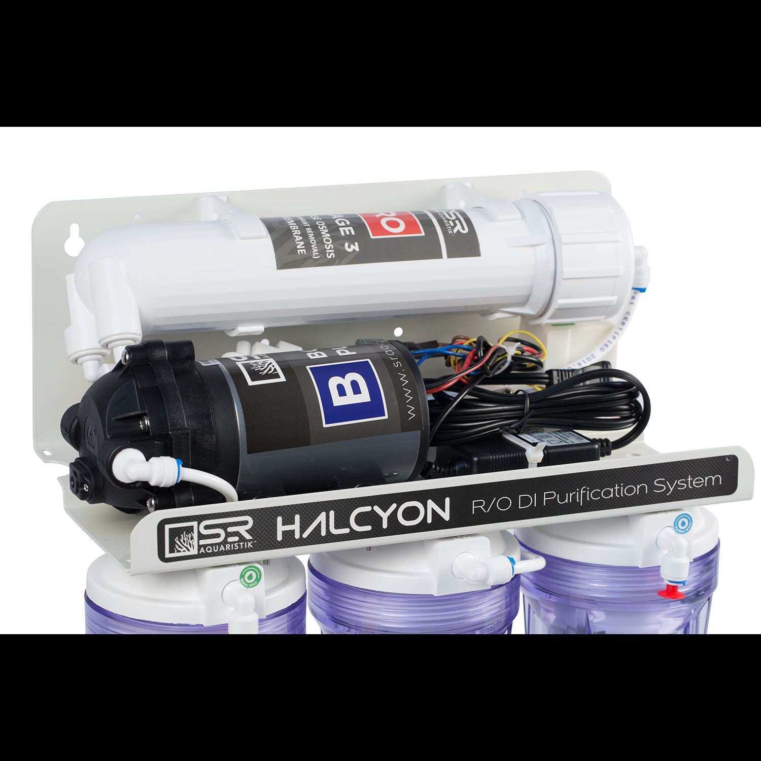 SR Aquaristik Halcyon 4 Stage PRO RO / DI Purification System