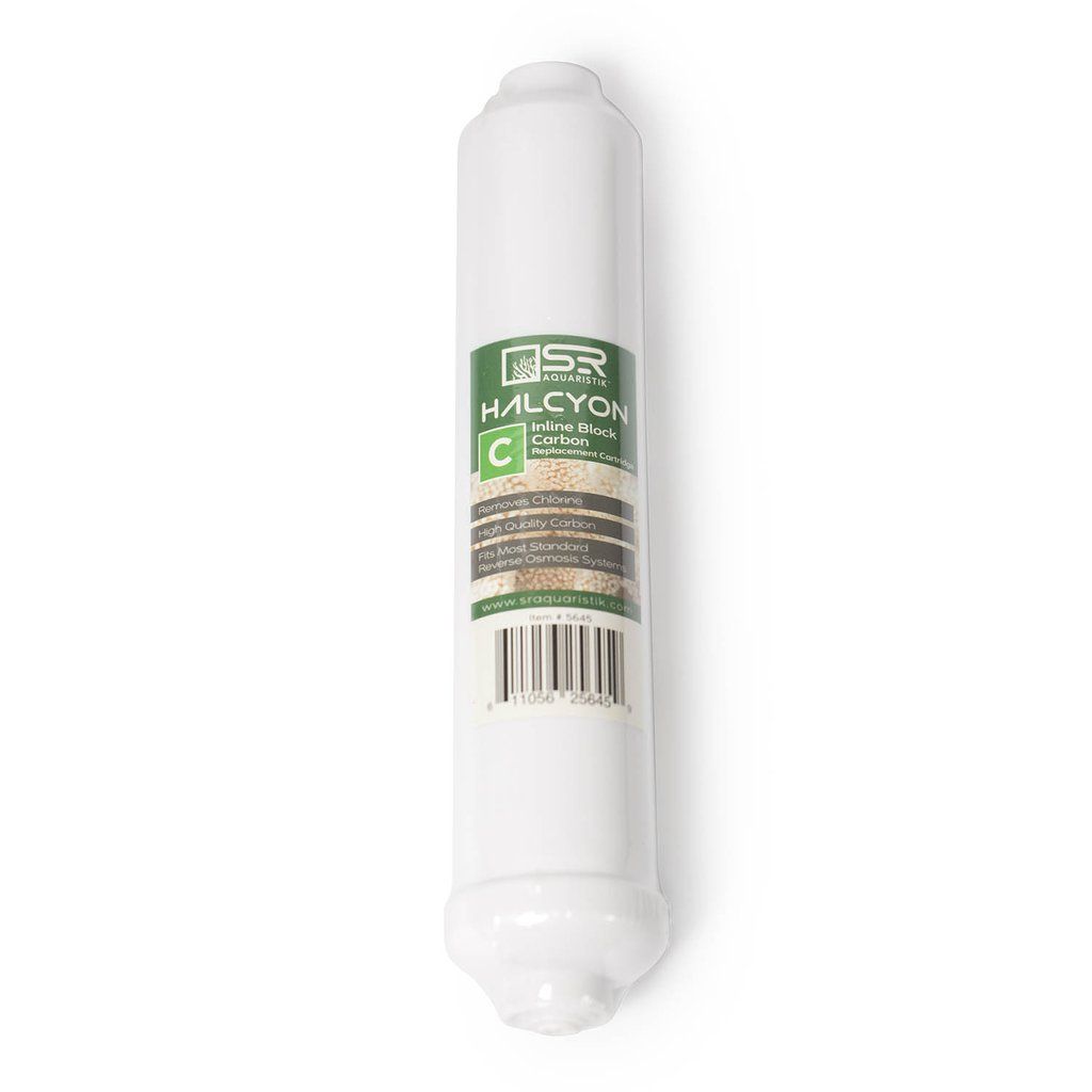 SR Aquaristik Compact Inline Block Carbon Replacement Cartridge