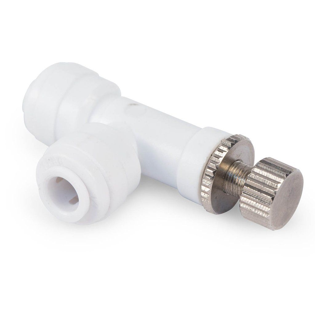 SR Aquaristik 1/4" Push Elbow Valve Fitting