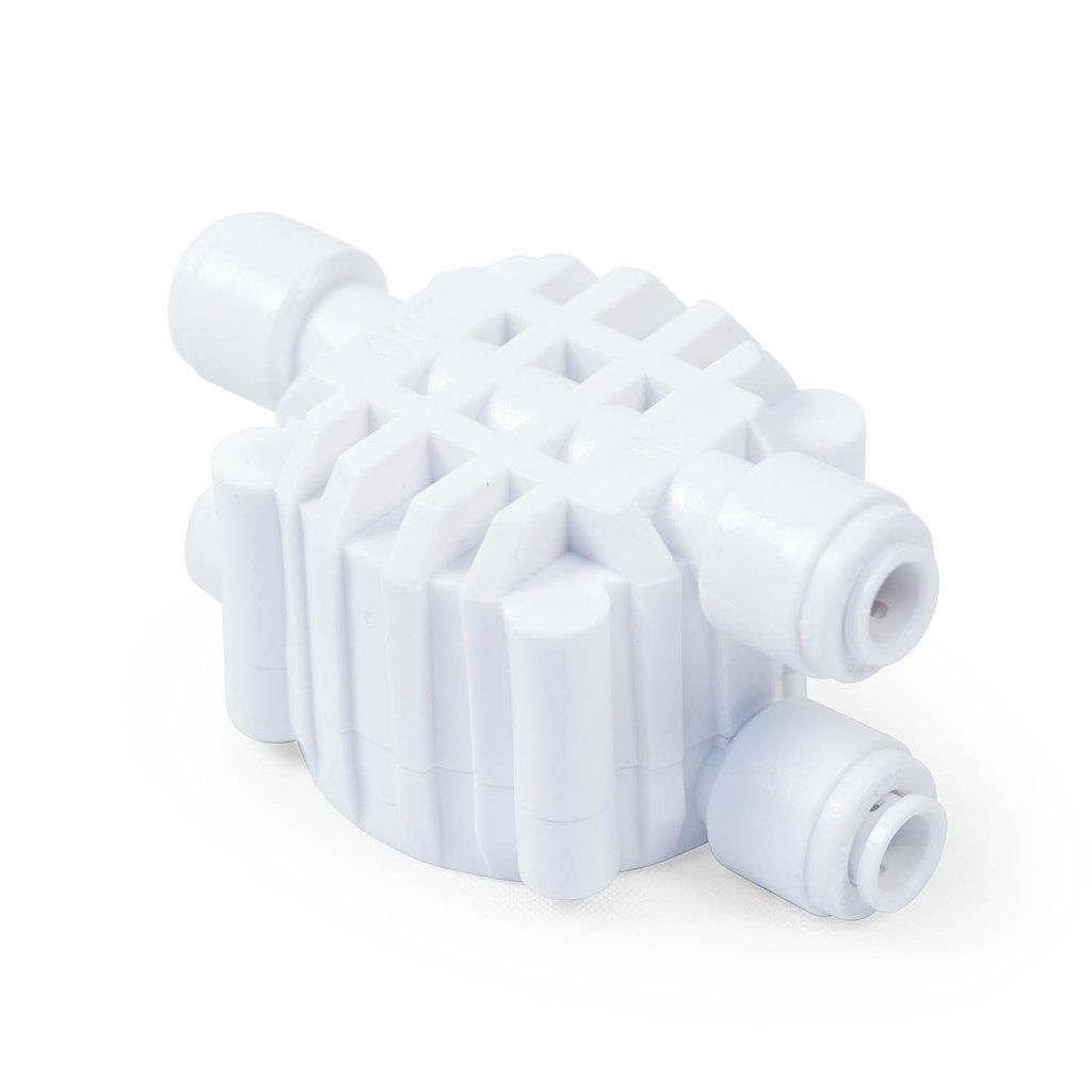 SR Aquaristik 1/4" x 4"  Push Water Saver Fitting (Pressure 1/2+-0.2)