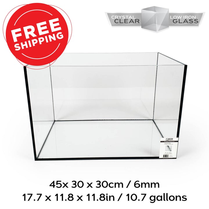 rimless glass aquarium