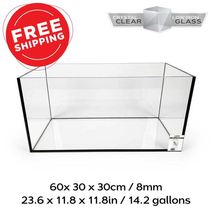 rimless glass aquariums