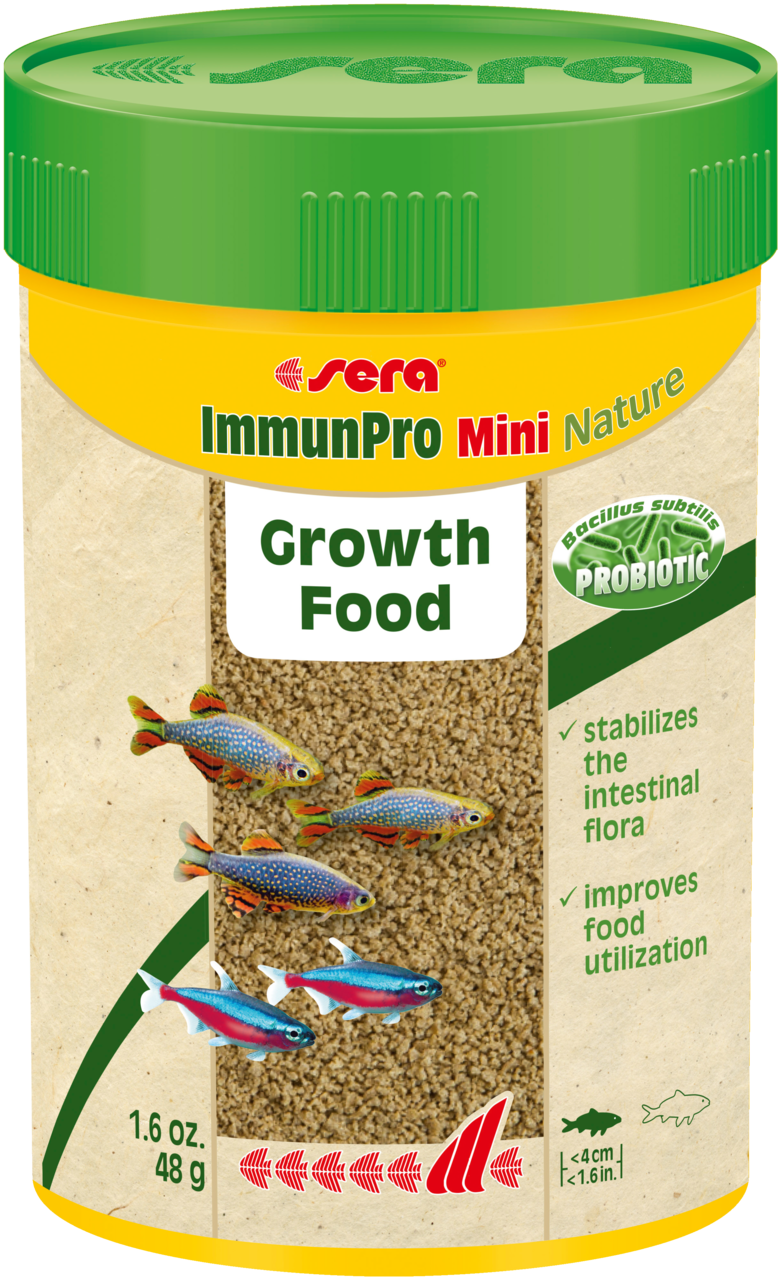 Sera ImmunPro Mini Nature Growth Food