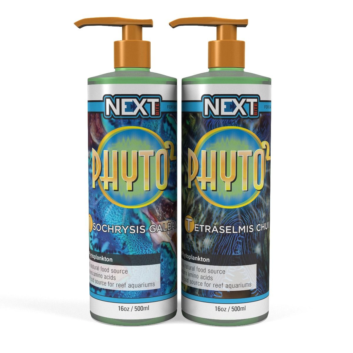 Next Bite Phyto2 Phytoplankton Combo Pack ISO/Tet & Nan
