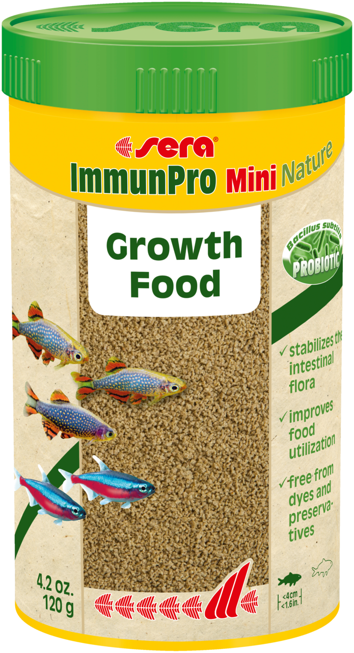 Sera ImmunPro Mini Nature Growth Food
