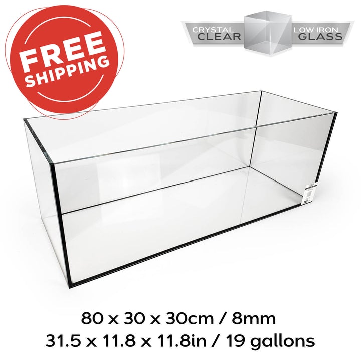 long rimless aquarium