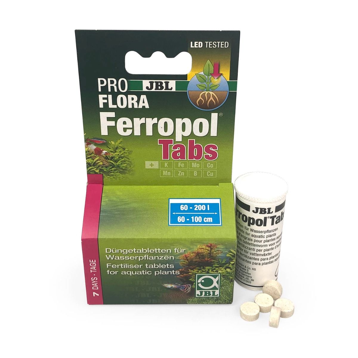 JBL Pro Flora Ferropol Tabs (30 Tablets) 7 Day