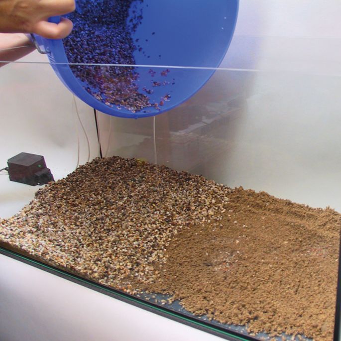Substrat de sol aquarium AquaBasis plus 5L Jbl