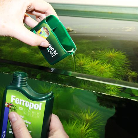 JBL ProFlora Ferropol Aquatic Plant Fertilizer