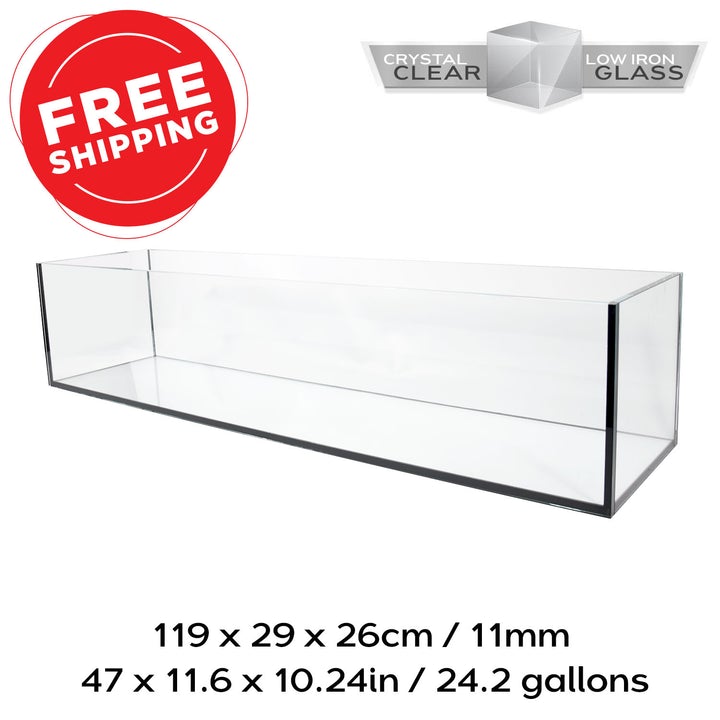 long rimless aquarium