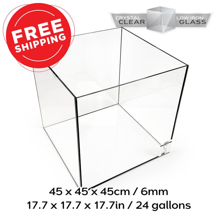 20 gallon rimless aquarium