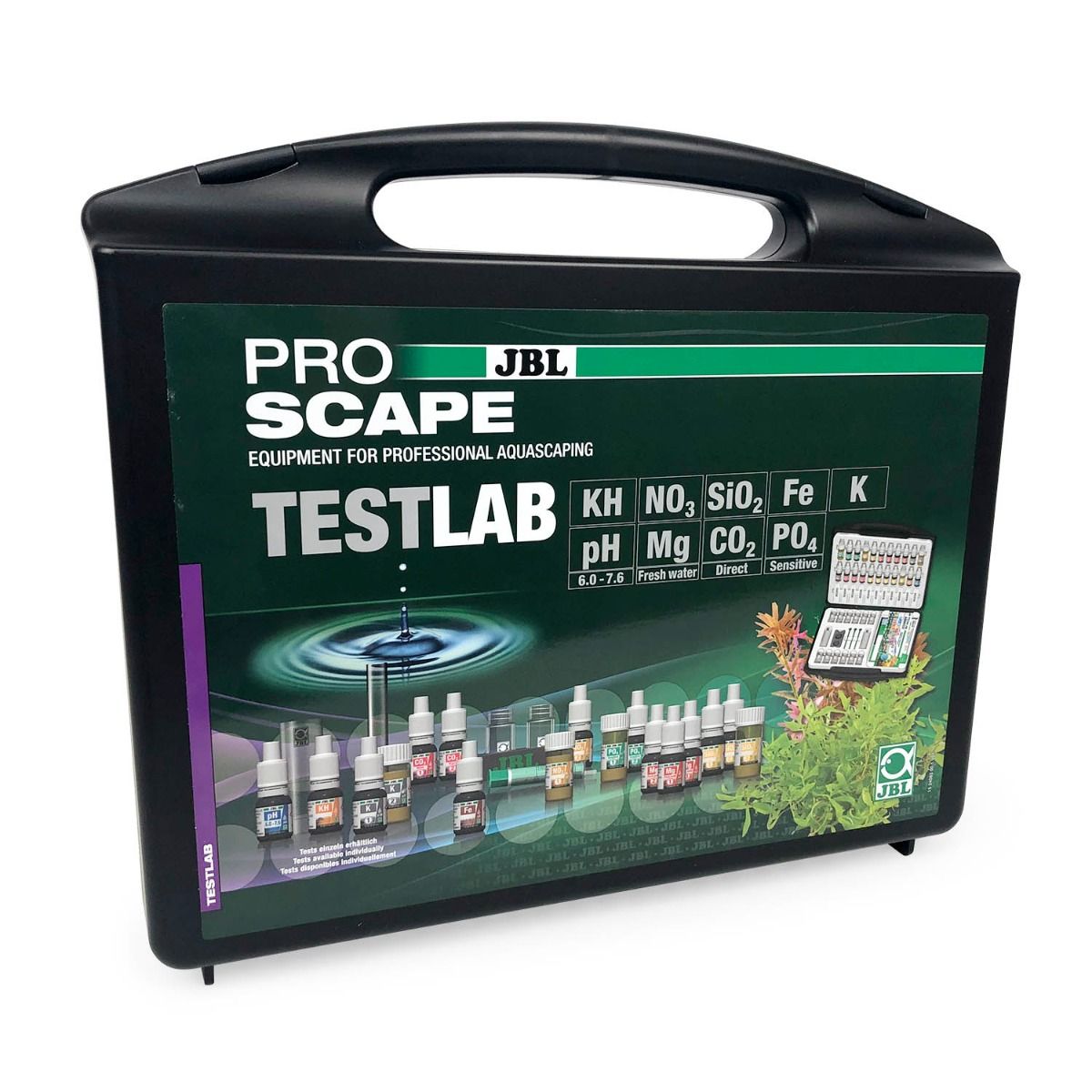 JBL Pro AquaTest Lab Marin Master Test Kit (Professional Grade Test Kits  for Saltwater Aquariums)