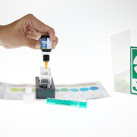 JBL Pro Aquatest pH 6.0 -7.6 Test Kit (80 Tests)