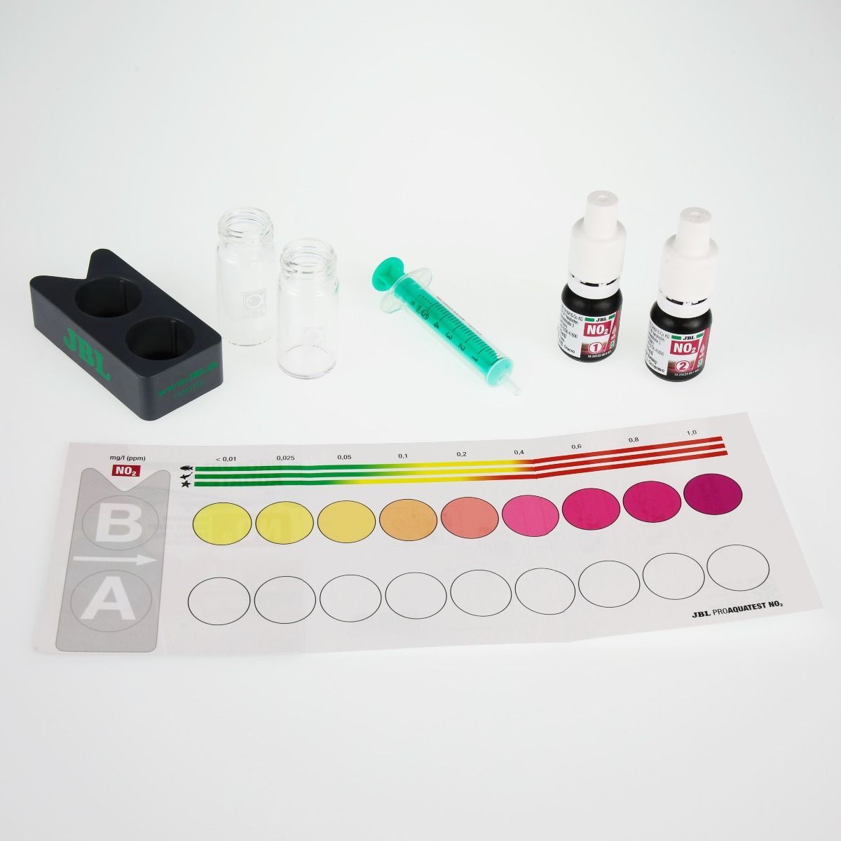 JBL Pro Aquatest NO2 Nitrite Test Kit (50 Tests)