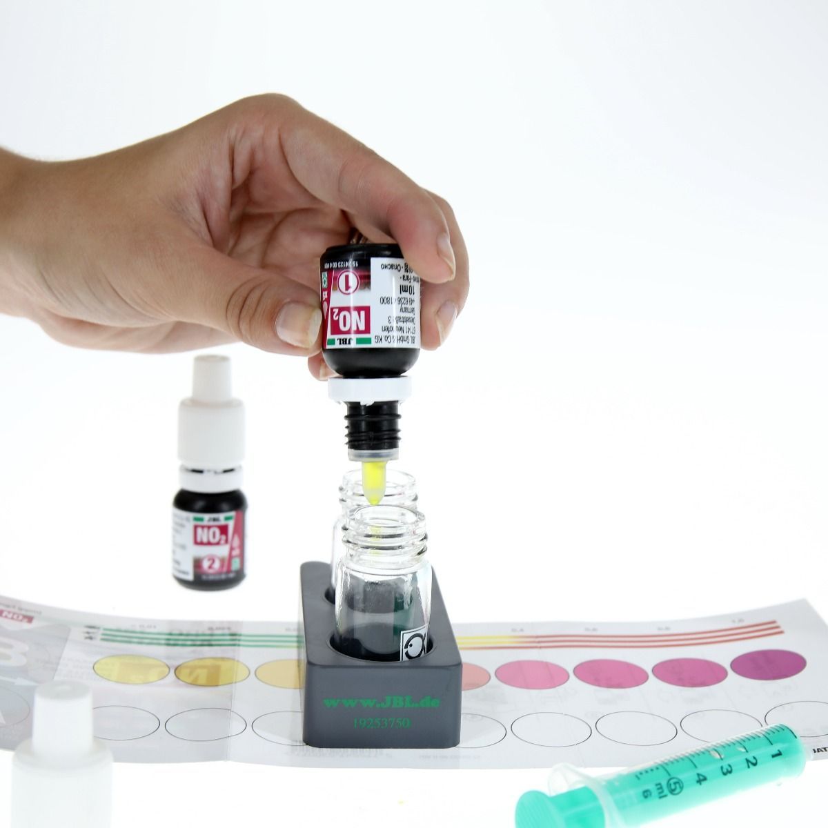 JBL Pro Aquatest NO2 Nitrite Test Kit (50 Tests)