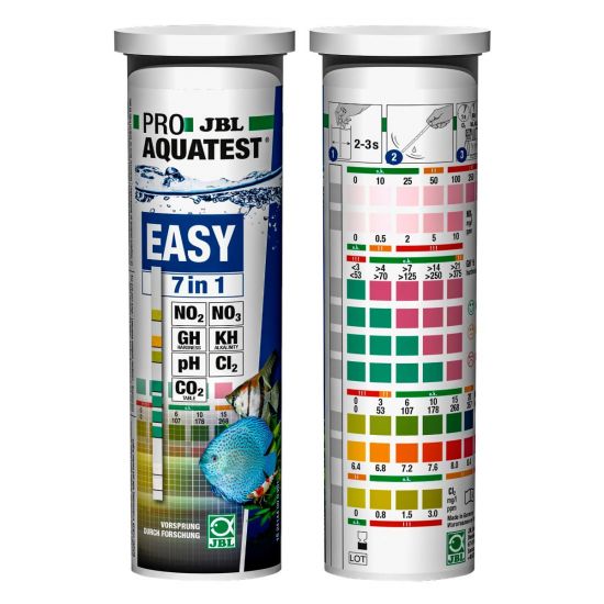 JBL Pro AquaTest Easy 7in1 Test Kit (50 Tests)