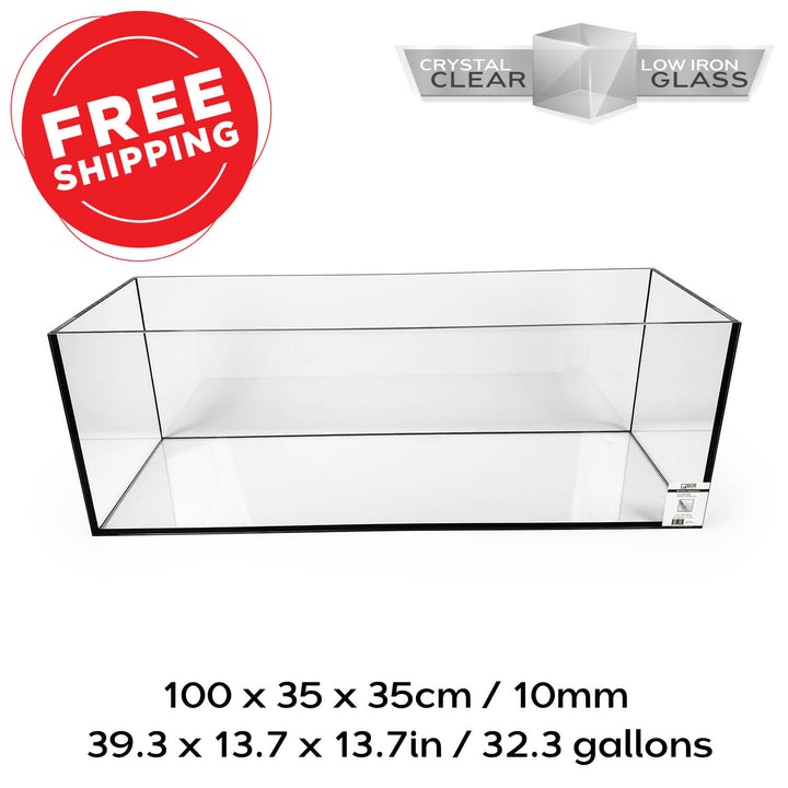 rimless aquarium 30 gallon