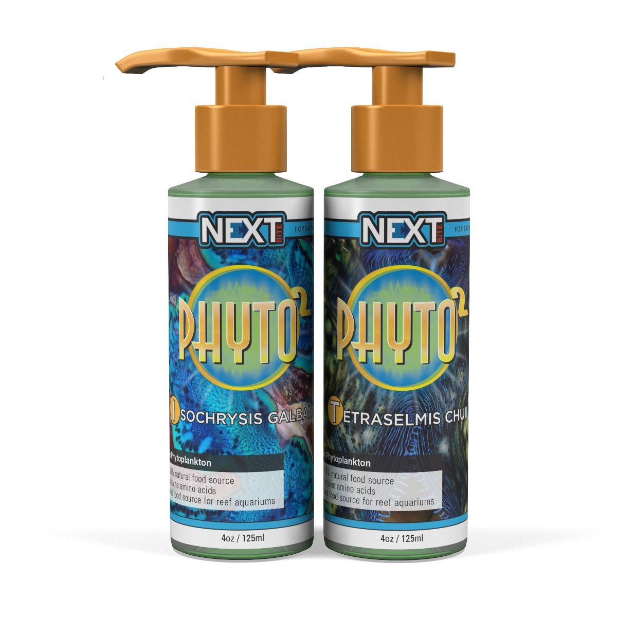Next Bite Phyto2 Phytoplankton Combo Pack ISO/Tet & Nan