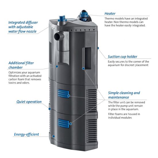 Oase BioPlus Thermo Internal Filters