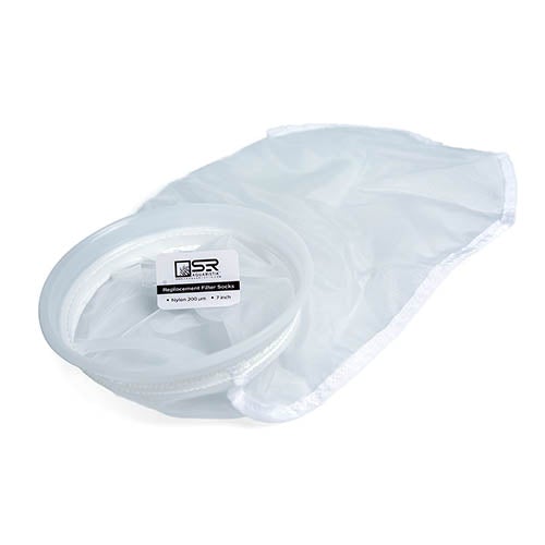 SR Aquaristik 7" Nylon Filter Sock (200 micron)