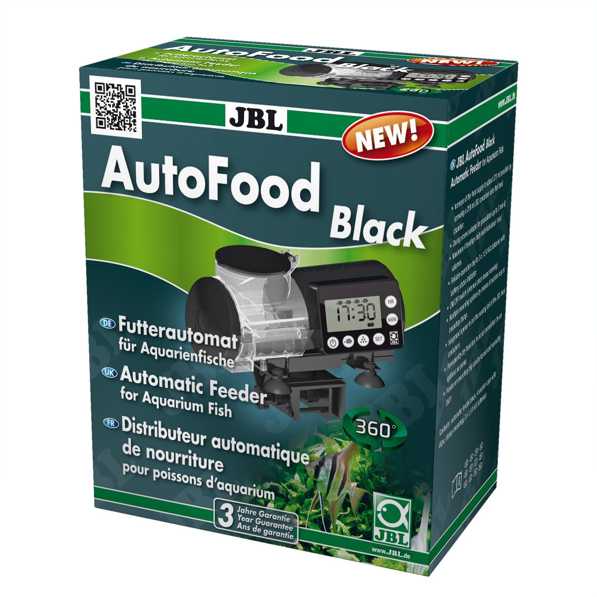 JBL Auto food - Biodiv'e