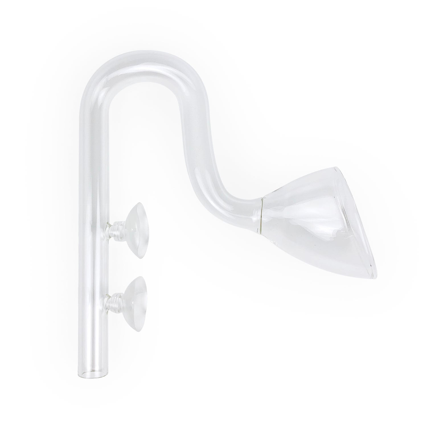 SR Aquaristik Glass Lily Pipe Set 17mm