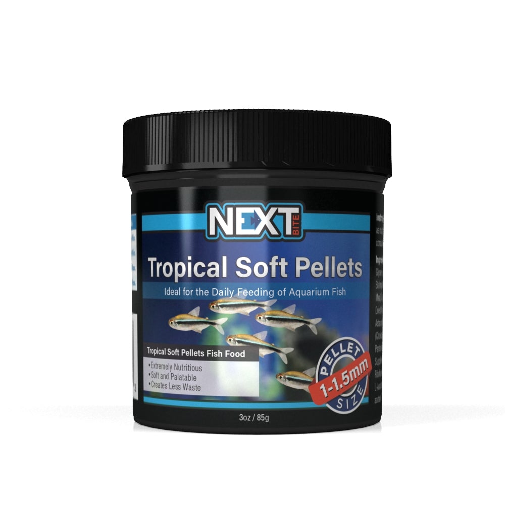 Next Bite Tropical Soft Pellets