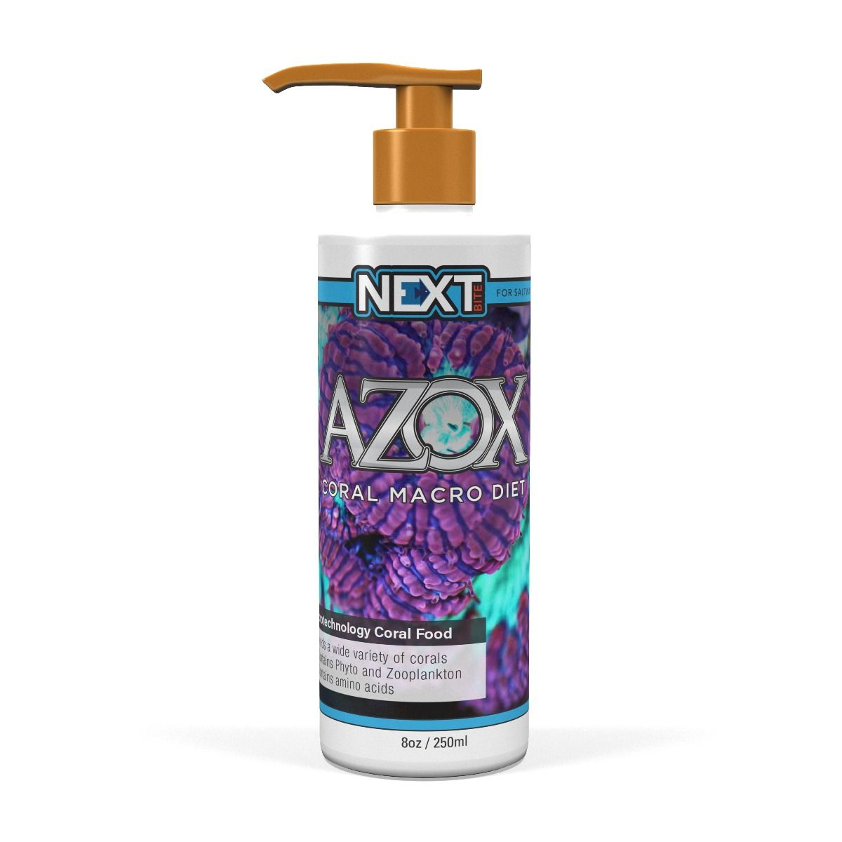 Next Bite Azox Macro Coral Food 8fl oz (250ml)