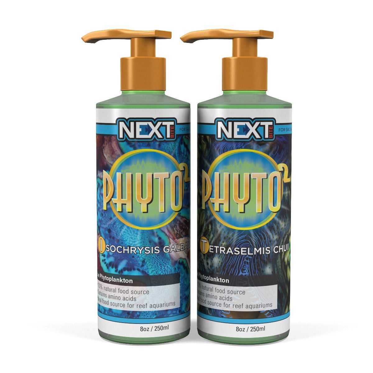 Next Bite Phyto2 Phytoplankton Combo Pack ISO/Tet & Nan