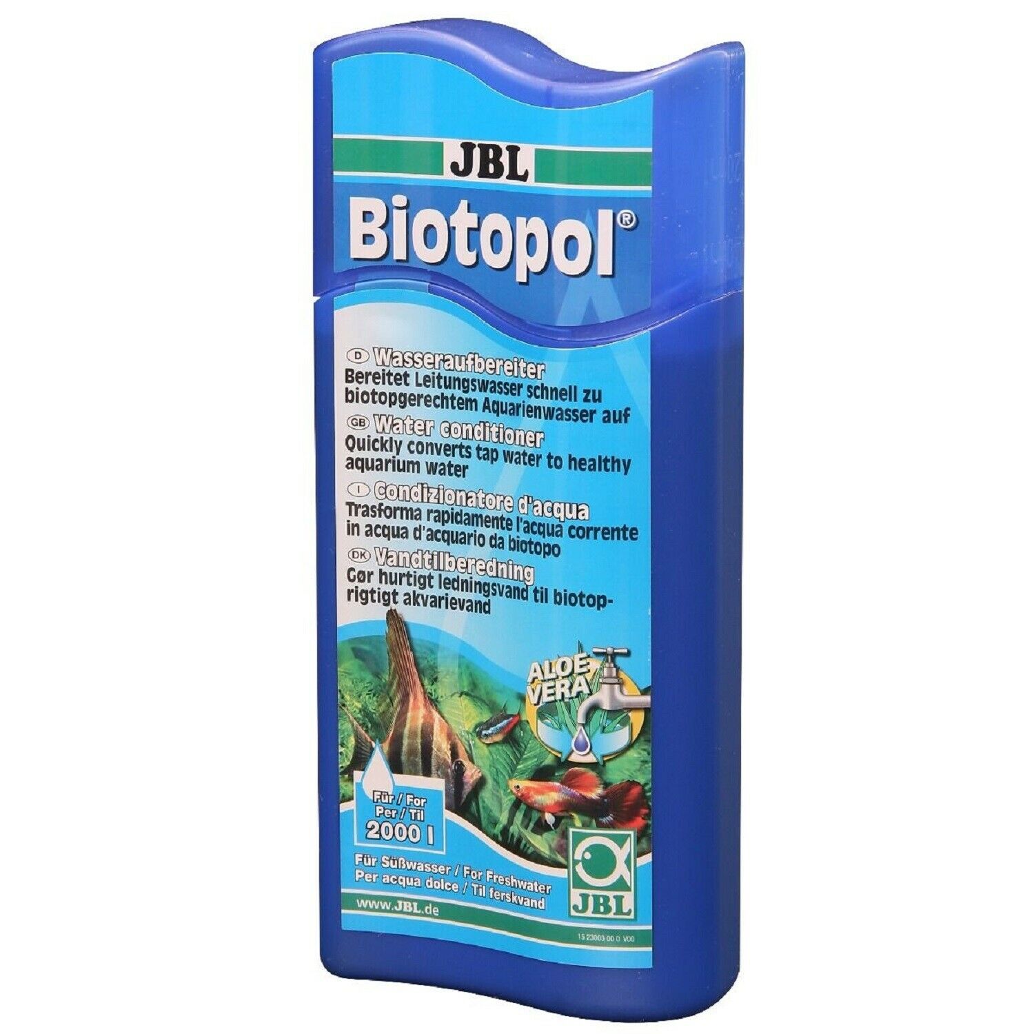 JBL Biotopol Water Conditioner for Freshwater