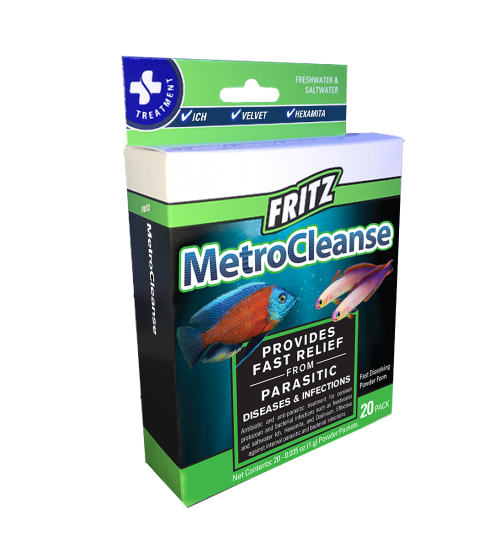 Fritz MetroCleanse Parasitic Medicine