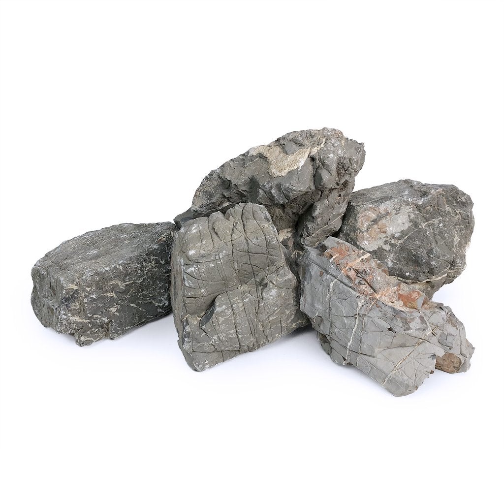 SR Aquaristik Gray Elephant Skin Stone