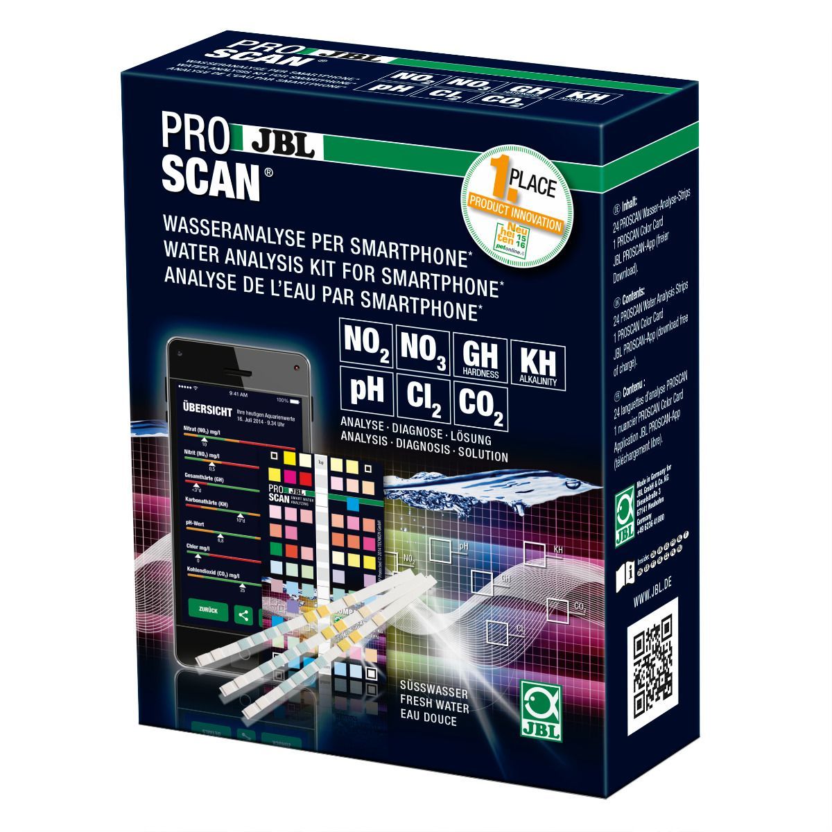 JBL ProScan (Freshwater Test Kit)