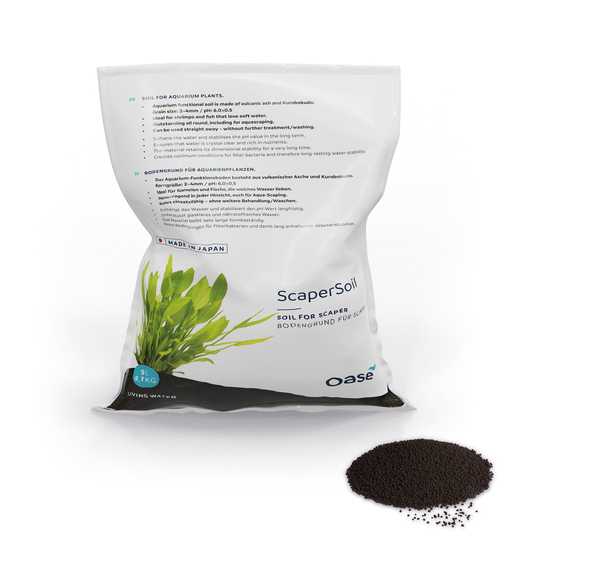 Oase Scraperline Aquarium Soil